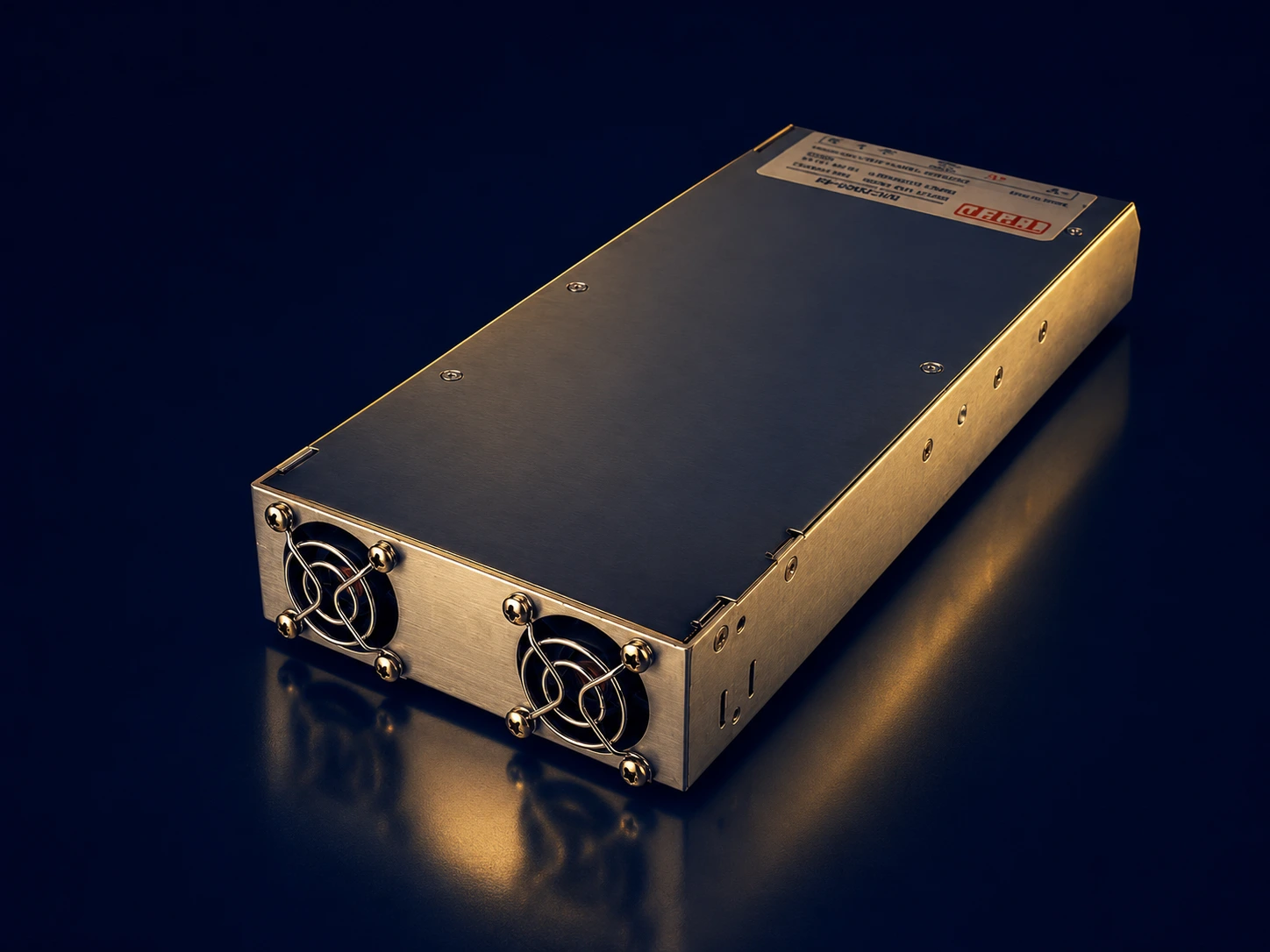 منابع تغذیه DC صنعتی